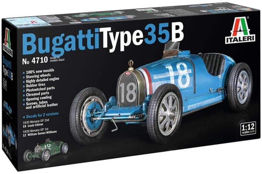 Italeri 1/12 Bugatti Type 35B 4710